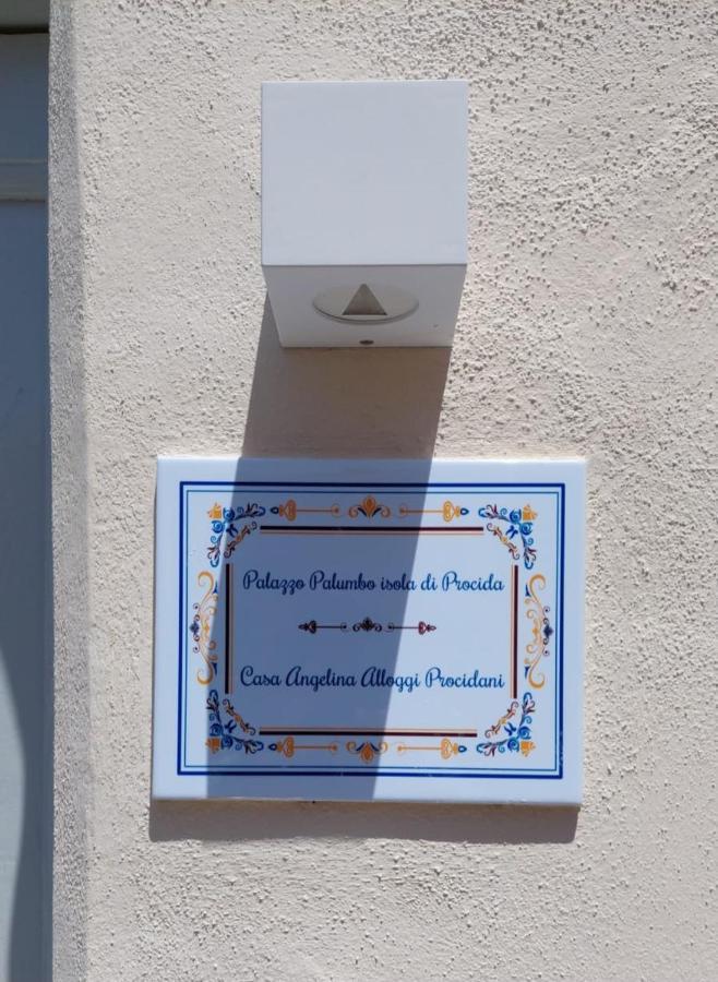 Palazzo Palumbo Hotel Procida Kültér fotó
