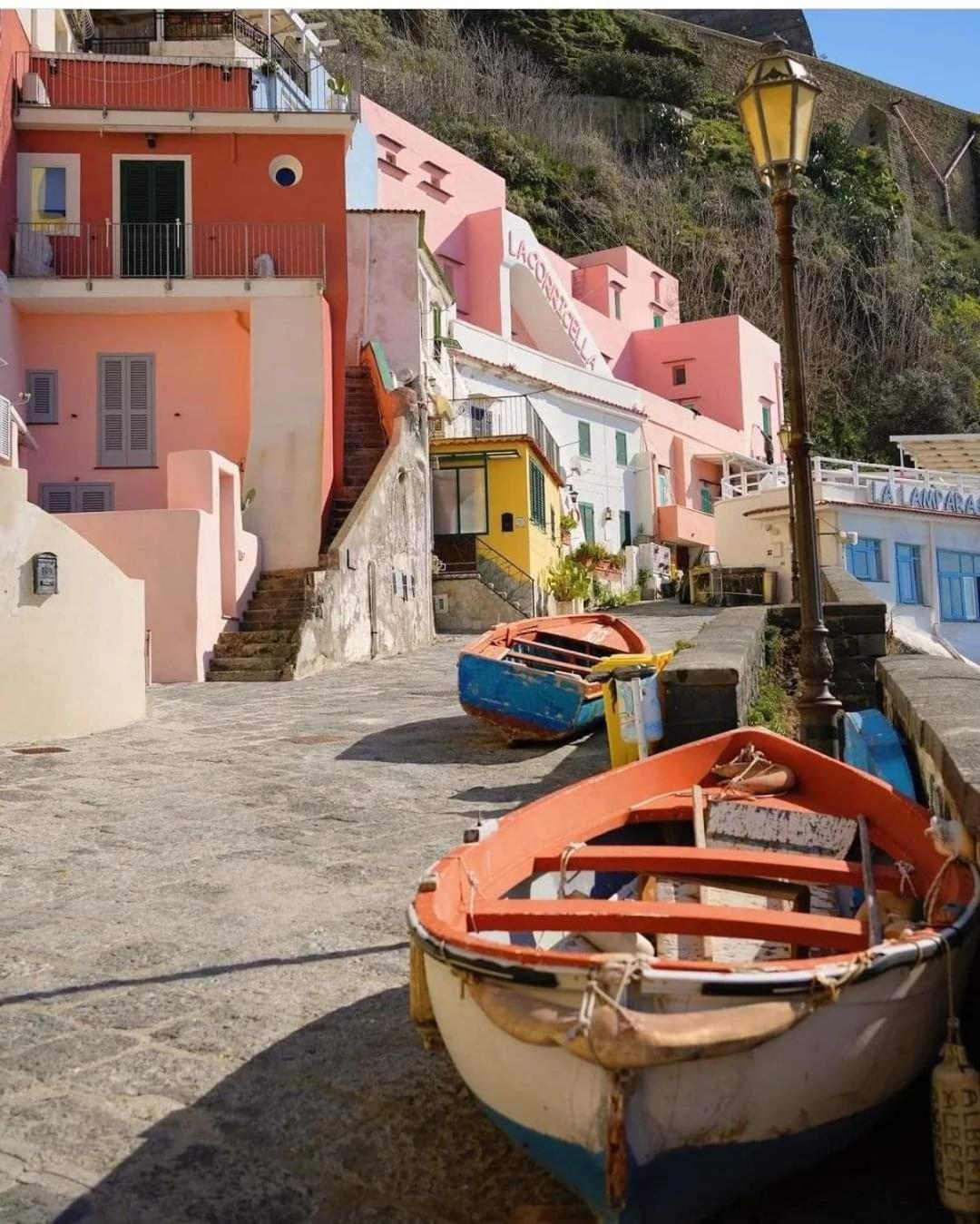 Palazzo Palumbo Hotel Procida Kültér fotó