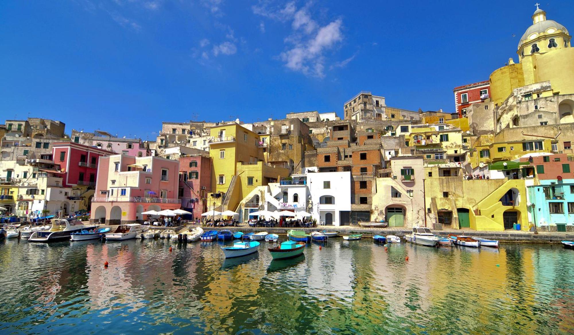 Palazzo Palumbo Hotel Procida Kültér fotó